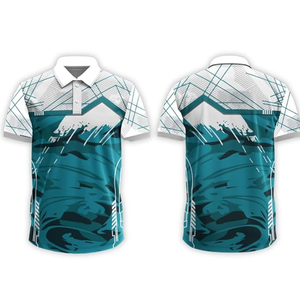 Camisetas de Cricket Sublimadas Completamente Personalizadas, Uniformes Deportivos para Equipos de Cricket, Uniformes Personalizados que Absorben la Humedad - Product Image 1