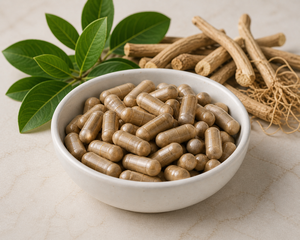 Cápsulas de Extracto de Raíz de Ashwagandha Herbal Premium, Certificadas por GMP, Probadas en Laboratorio, Calidad de Exportación - Product Image 4