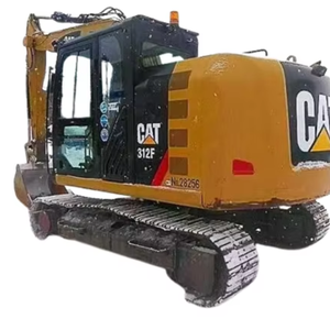 Miniexcavadora Hidráulica Usada CATT 312F, Maquinaria de Construcción Usada CATT 312F, Excavadora de Segunda Mano a Precio Económico en Venta - Product Image 1