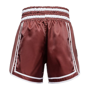 High Quality Men's Muay Thai Shorts Breathable Durable Quick-Dry Casual Outdoor Wear Customized Latest Designs Wholesale OEM - Product Image 2