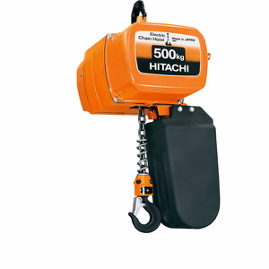 Hitachi L Series Electric Chain <b>Hoist</b> Suspension Type - Product Image 1