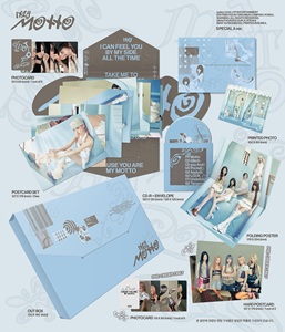 ITZY - [MOTTO] 12º MINI (Versión ESPECIAL) Álbum de K-Pop en CD, el Más Vendido en Corea, para Todas las Edades - Product Image 6