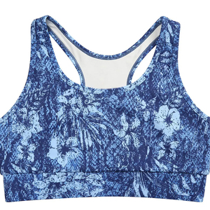 Unique Design Backless Crop Sports Bra in Reasonable Price Sublimation Printing Women Wear Simple Best Neck Sports Bra - Product Image 6