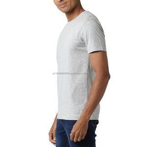 T-shirts en coton 100% délavé à l'acide pour hommes, de haute qualité, style streetwear oversize, hip-hop, avec impression graphique vintage personnalisée, vente en gros - Product Image 3