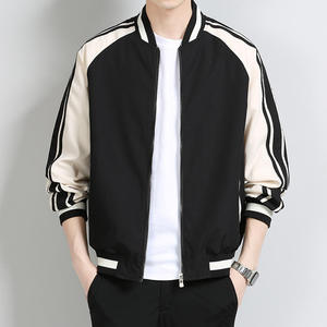 Chaqueta Varsity para Hombre, con Parches de Chenilla, Chaqueta Letterman de Lana, Etiqueta Privada Personalizada, OEM, ODM, Ropa Urbana al por Mayor - Product Image 6