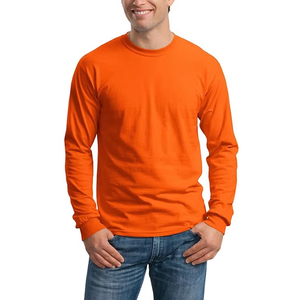 เสื้อสเวตเชิ้ตผู้ชายสำหรับฤดูหนาว ขายส่ง ผ้าฝ้ายฟลีซ 100% สีพื้น แบบสวมหัว  ทางเลือกของคุณสำหรับการพิมพ์ทุกประเภท - Product Image 5