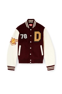 Veste universitaire tendance pour homme, personnalisée, avec boutons-pression, style baseball, bomber, Letterman, style universitaire, streetwear décontracté haut de gamme - Product Image 6