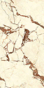 Carreaux vitrifiés grand format 600*1200 cm à motif continu, surface gravée, pour sol de salon intérieur, dalle murale décorative en céramique - Product Image 6