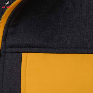 Veste softshell pour homme à prix avantageux, best-seller, respirante, écologique, légère, fermeture éclair sur le devant, logo, veste d'hiver - Product Image 6
