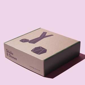 Boîtes d'emballage en carton personnalisées minimalistes pour les ensembles de crèmes glacées, design élégant et écologique pour les marques modernes - Product Image 3