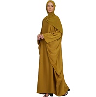 Abaya de Trabajo para Mujer, Estilo Turco, Alta Calidad, Ligera, Transpirable, para las Cuatro Estaciones, Moda, OEM, Venta al por Mayor, Chifón, Lino