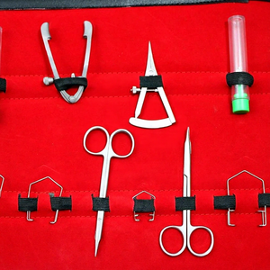 Juego de Instrumentos de Cirugía Oftálmica de Precisión para Procedimientos de Cataratas, Microcirugía Ocular, Clínicas y Quirófanos de Hospitales - Product Image 5