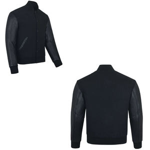 New Arrival Adults Size Letterman Jackets Hot Sale Wool / Cotton Made Baseball Jacket Best Quality Letterman Jacket - Product Image 4