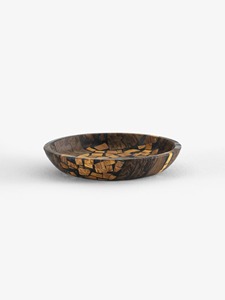 Juego de Tazones de Madera para Ensalada, Hechos a Mano y Personalizables de Fábrica, para Frutas, Pasta, Arroz, Tazón Desechable Multifuncional Clásico para Frutas y Verduras - Product Image 3