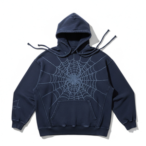 Sudadera con Capucha de Alta Calidad, Gruesa, de Felpa, para Hombre, con Logotipo Personalizado, Ropa Deportiva, Sudaderas Urbanas de Fábrica - Product Image 3