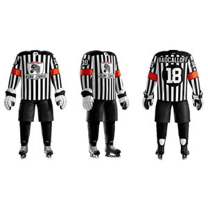 Jersey de Hockey para Hombre de Alta Calidad, Transpirable, con Logotipo Personalizado, Protección de Seguridad, Servicio OEM al por Mayor, Uniforme de Hockey sobre Hielo para Equipo - Product Image 5