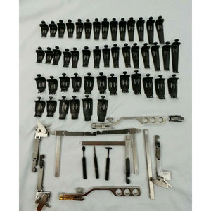 Juego de Retractores Lumbares Koros Black Belt, Sistema para Columna Vertebral, Instrumentos Ortopédicos Reutilizables de Acero Inoxidable de Primera Calidad para Uso Hospitalario - Product Image 2