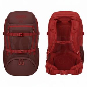 Sac à dos de voyage personnalisé à faible MOQ, grande capacité, bretelles rembourrées, soutien lombaire, plusieurs compartiments, sac à dos de sport - Product Image 3