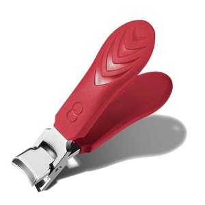 ที่ตัดเล็บสแตนเลสแบบโค้ง 1 ชิ้น ป้องกันเล็บกระเด็น ช่องตัดขนาดใหญ่ สำหรับเล็บหนาและแข็ง ใช้งานได้อย่างมืออาชีพ สำหรับนิ้วมือและนิ้วเท้า - Product Image 6