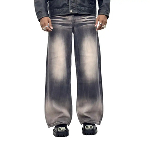 Pantalon Homme Confortable et Léger, Coupe Ample, Évasé, avec Cordon de Serrage, Prix Raisonnable, Faible MOQ, Forte Demande - Product Image 3