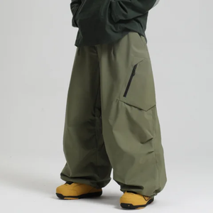 Pantalones Deportivos de Invierno Personalizados de Primera Calidad para Exteriores, Impermeables, con Cierre, Forro Polar de Poliéster/Nailon, Aislantes, Mejor Oferta 2026 - Product Image 3