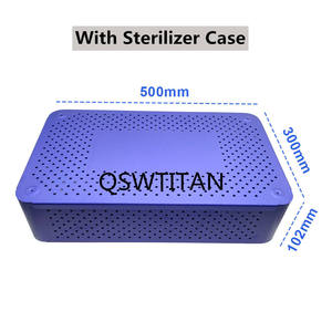 Clous intramédullaires chirurgicaux orthopédiques en acier pour fixation osseuse fémorale - Usage hospitalier Marque SurgiRight - Product Image 5