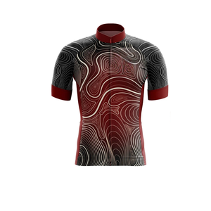 Maillot de Ciclismo Personalizado por Sublimación, Manga Corta, Transpirable, para Equipo, Secado Rápido, para Bicicleta de Carretera, para Hombre y Mujer, con Logotipo Personalizado - Product Image 3