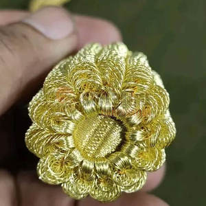 Nudo de espada suave y flexible con borlas decorativas, nudo de espada de estilo clásico con lazo de sujeción fuerte - Product Image 3