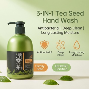 Moisturizing Fruit Scented Foaming Hand Soap with Natural Camellia Saponin for Babies & Dry Skin Vegan Formula 350ml From Taiwan - Product Image 3