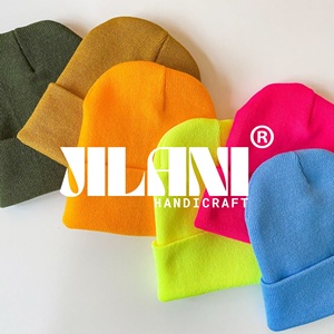 Gorro holgado naranja Mujer - Product Image 1