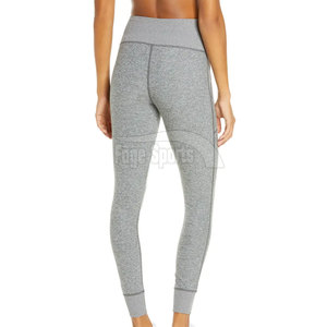 Custom Logo Printed Design Yoga <b>Leggings</b> Elastic Waist Factory Direct Sale Yoga <b>Leggings</b> Gym Wear In OEM Service - Product Image 3