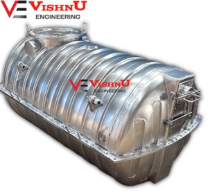 Heavy Duty Rotational Mould for Horizontal Liquid and Water Storage Tank Production - Product Image 1