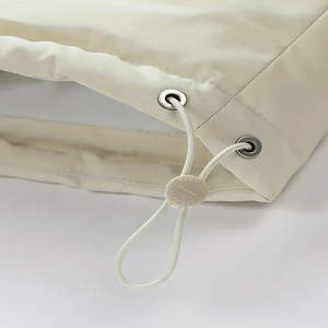 Wholesale High Quality Puffer Jacket Customized Size and Logo Breathable Plain Dyed Stylish Puffer Jacket for <b>Men</b> OEM Service - Product Image 5