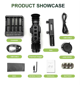 Appareil de vision nocturne infrarouge HD 001lux, éclairage ultra faible, portée de vision de 300 m dans l'obscurité totale pour l'observation de la faune - Product Image 2