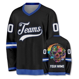 Sports Team Wear 100% Polyester Ice Hockey Jersey and <b>Pants</b> for Practice Wholesale Top Quality Soft Ice Hockey Uniforms 2026 - Product Image 5