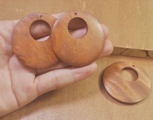Collares MUTE para Mujer y Hombre, Colgante Grande Moderno de Madera Natural de Son, Cordón Ajustable, Hecho a Mano, Alta Calidad, Regalo de Boda - Product Image 2
