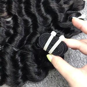 Vierge Dentelle Avant Trame Brut Vietnamien Cheveux Longue Ligne Droite Noir Haute Qualité pour Dentelle Avant Transparent - Product Image 2