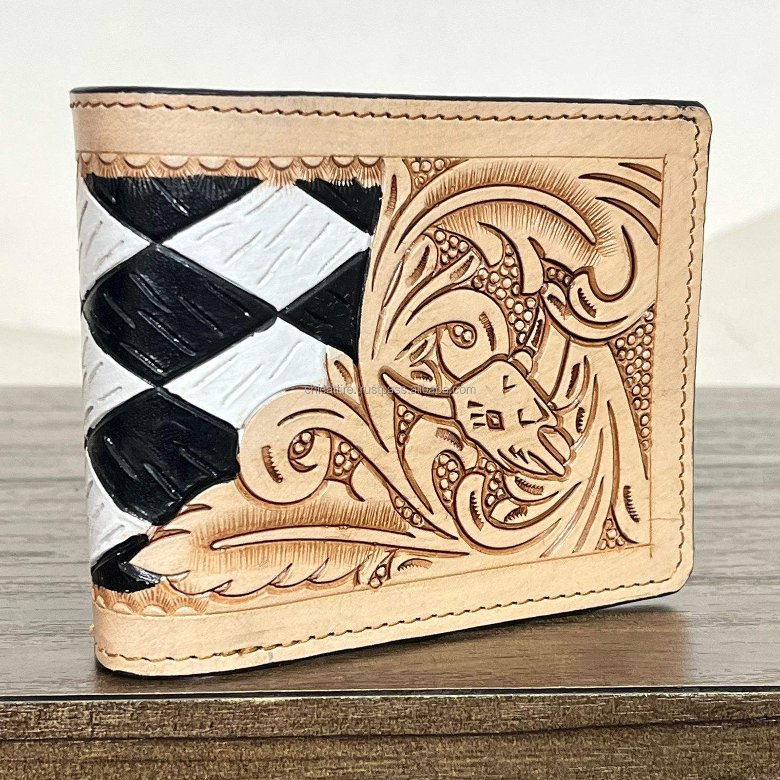 Black & White Checkered