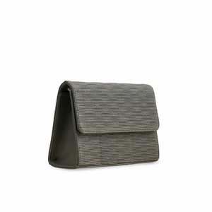 Sac à bandoulière gris décontracté P55663 - Product Image 2