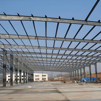 Bâtiment préfabriqué à structure métallique portique – Entrepôt industriel préfabriqué et atelier