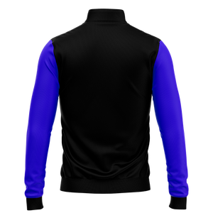 Sudaderas de hombre con media cremallera y logotipo frontal personalizado 2026, de algodón polar, ecológicas, transpirables, para invierno, OEM - Product Image 2