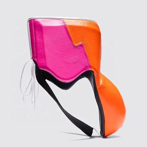 Guantes de MMA de Cuero Hechos a Medida de Primera Calidad, Conjunto de Protección para Entrenamiento de Kickboxing, Sparring de Boxeo, Muay Thai - Product Image 5