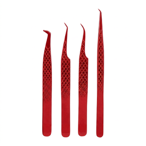 Pinza de Cejas Antiestática de Precisión de Acero Inoxidable TEEJAY con Agarre Perfecto y Punta Suave - Product Image 6