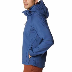 Chaqueta Softshell de Invierno de Alta Calidad para Hombre, OEM ODM, Venta al Por Mayor, Logotipo Personalizado, Mangas Completas, Cierre Frontal, Tela Teñida - Product Image 3