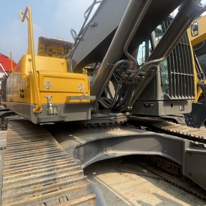 Excavatrice sur chenilles hydraulique VOLVO EC480DL d'occasion, 48 tonnes, pour travaux miniers lourds - Product Image 3