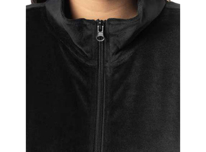 <b>Lightweight</b> Eco-Friendly Fleece 100% Polyester Autumn Warm Custom Logo Winter Streetwear Hooded Solid Women Tracksuit Casual - Product Image 4