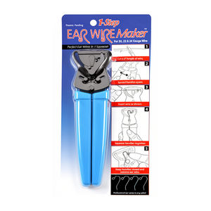 Pince de fabrication de boucles d'oreilles en acier inoxydable de haute qualité, outil professionnel durable pour la création de bijoux DIY - Product Image 2