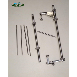 ชุดอุปกรณ์ดึงกระดูกต้นขา SureMed Instruments แบบครบชุด ใช้ซ้ำได้ ทำจากเหล็กกล้าไร้สนิม อุปกรณ์ผ่าตัดกระดูกแบบใช้มือ สำหรับโรงพยาบาล - Product Image 1