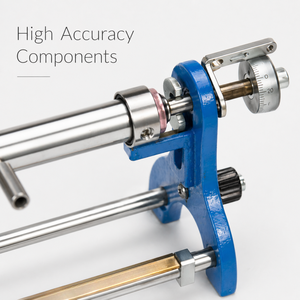 Reliant Lab Linear Expansion Apparatus Horizontal | Stainless Steel Rod Thermal Expansion Equipment Electronic <b>Gauge</b> Physics Lab - Product Image 5