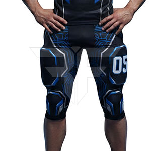 Nouveaux shorts de football américain, imprimés par sublimation, tissu 100% polyester, shorts de football américain - Product Image 4